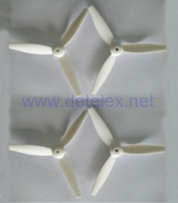 XK-X300 X300-C X300-F X300-W drone spare parts main blades propellers - Click Image to Close